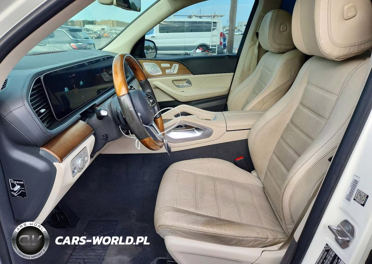 2020 Mercedes-Benz Gls 450 4Matic VIN:4JGFF5KE0LA075189 - 7