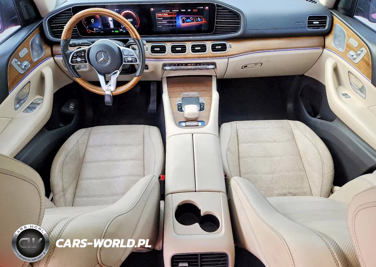 2020 Mercedes-Benz Gls 450 4Matic VIN:4JGFF5KE0LA075189 - 8