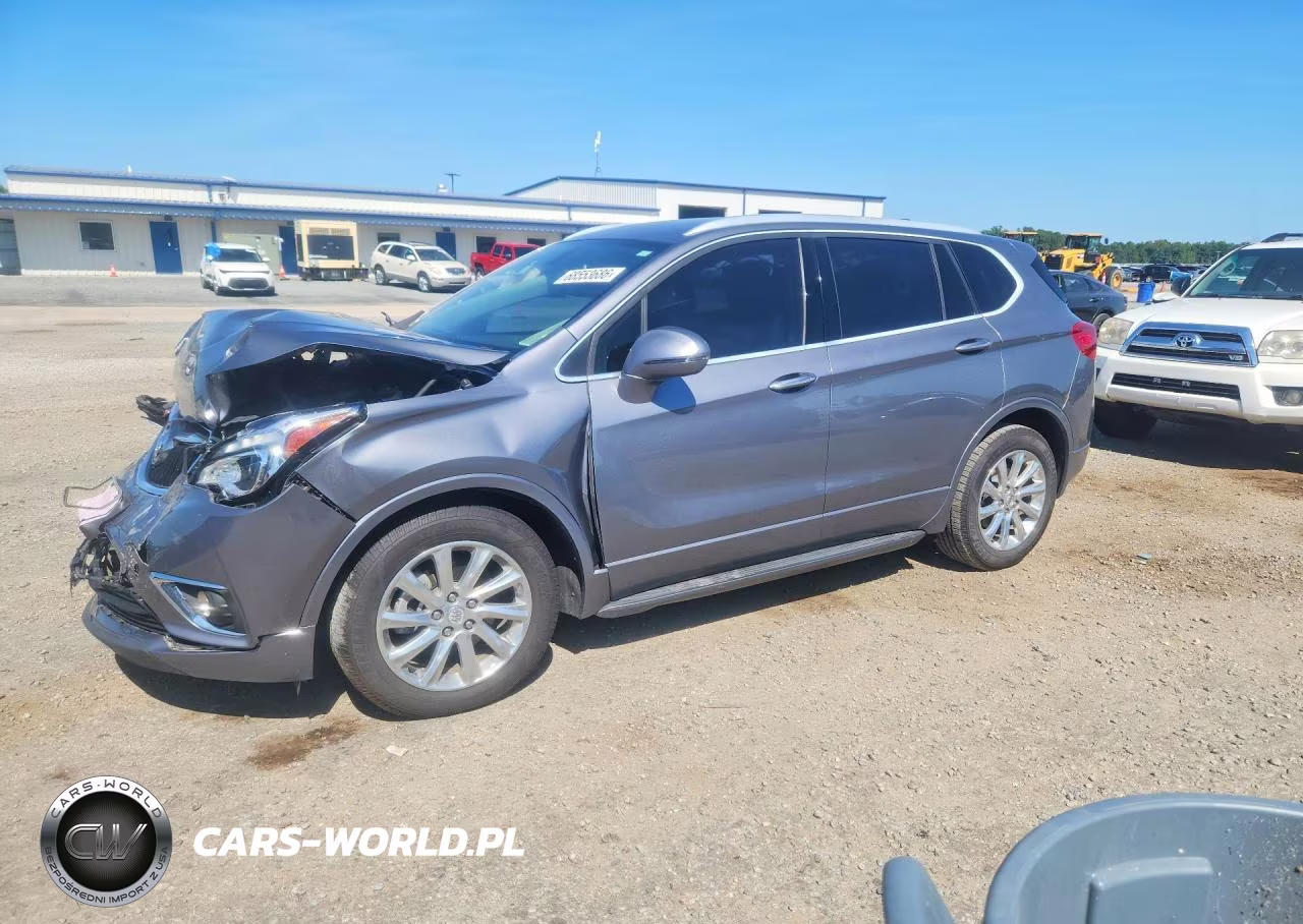 2019 Buick Envision Essence VIN:LRBFXCSA4KD087506 - 1