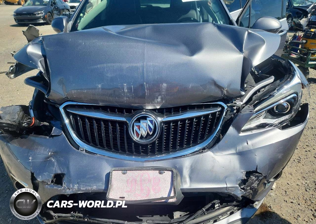 2019 Buick Envision Essence VIN:LRBFXCSA4KD087506 - 12