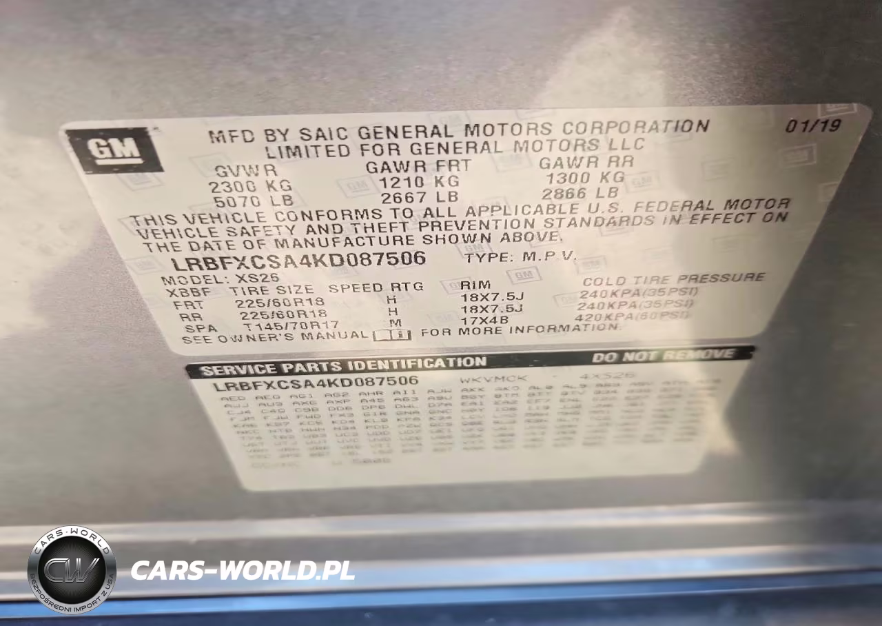 2019 Buick Envision Essence VIN:LRBFXCSA4KD087506 - 13