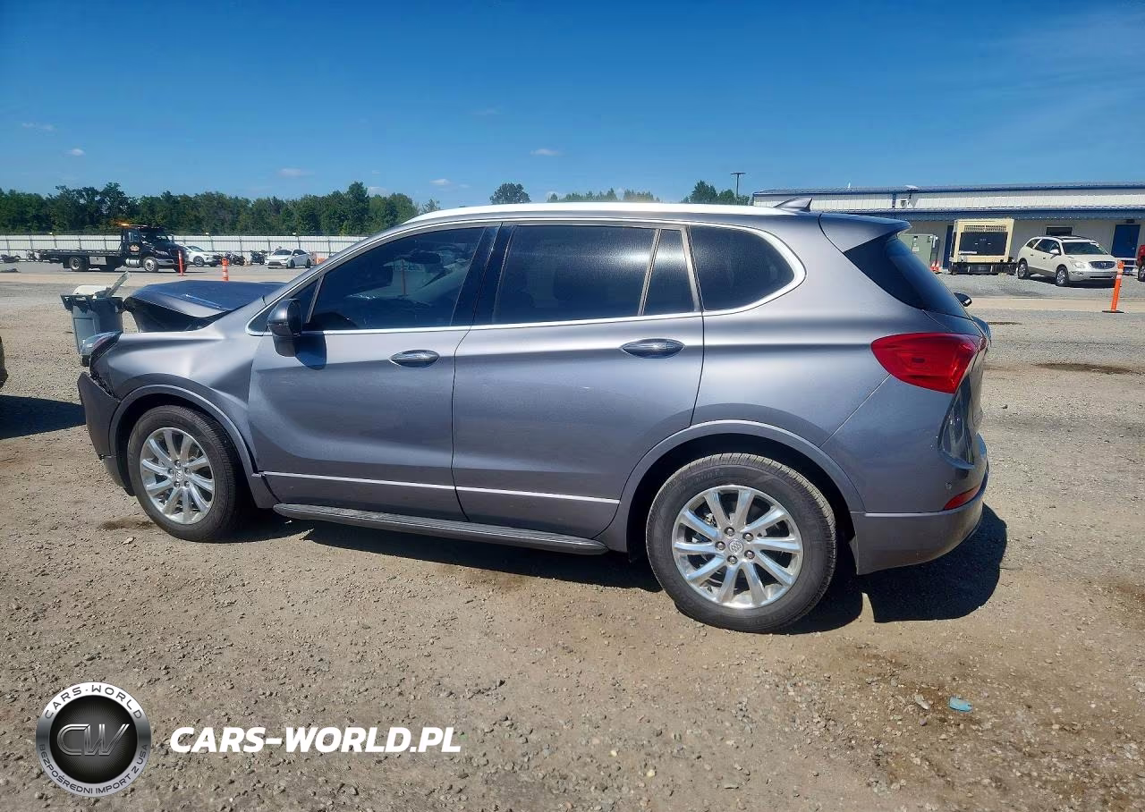 2019 Buick Envision Essence VIN:LRBFXCSA4KD087506 - 2
