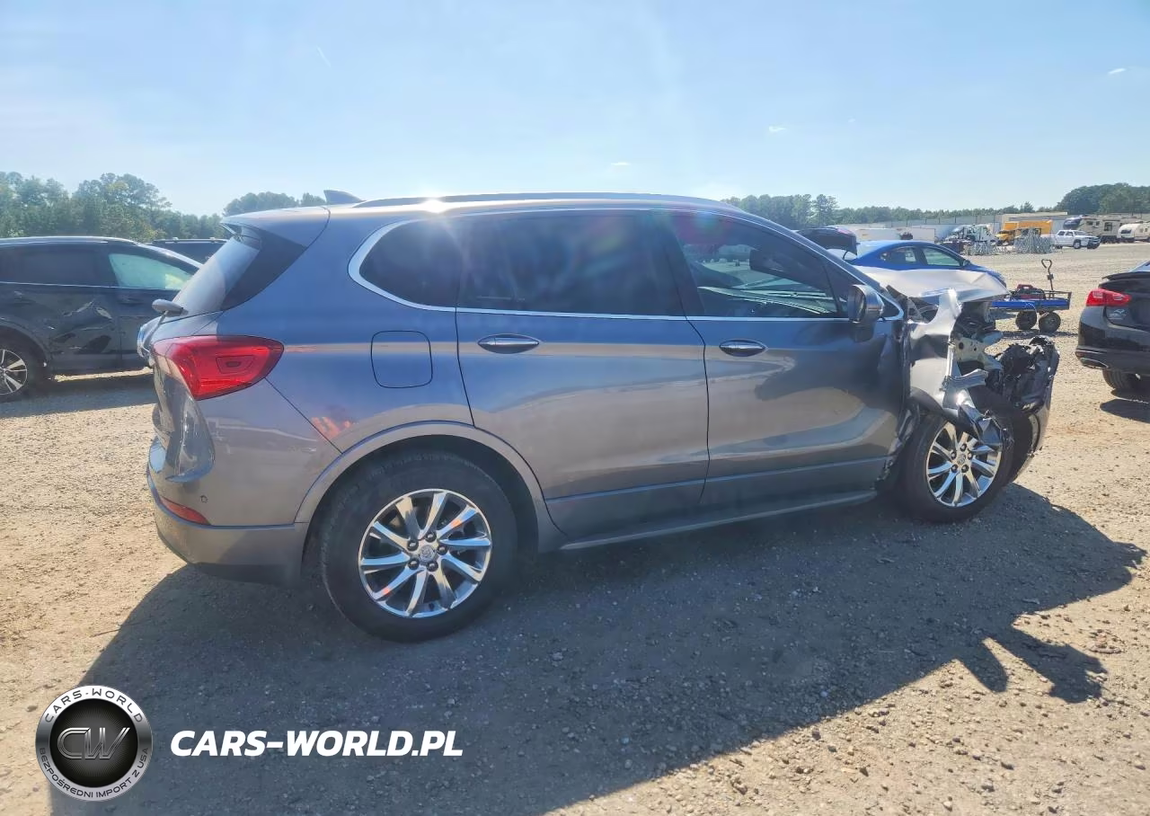 2019 Buick Envision Essence VIN:LRBFXCSA4KD087506 - 3