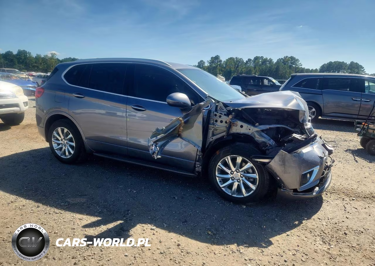 2019 Buick Envision Essence VIN:LRBFXCSA4KD087506 - 4