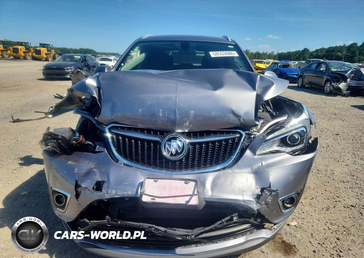 2019 Buick Envision Essence VIN:LRBFXCSA4KD087506 - 5