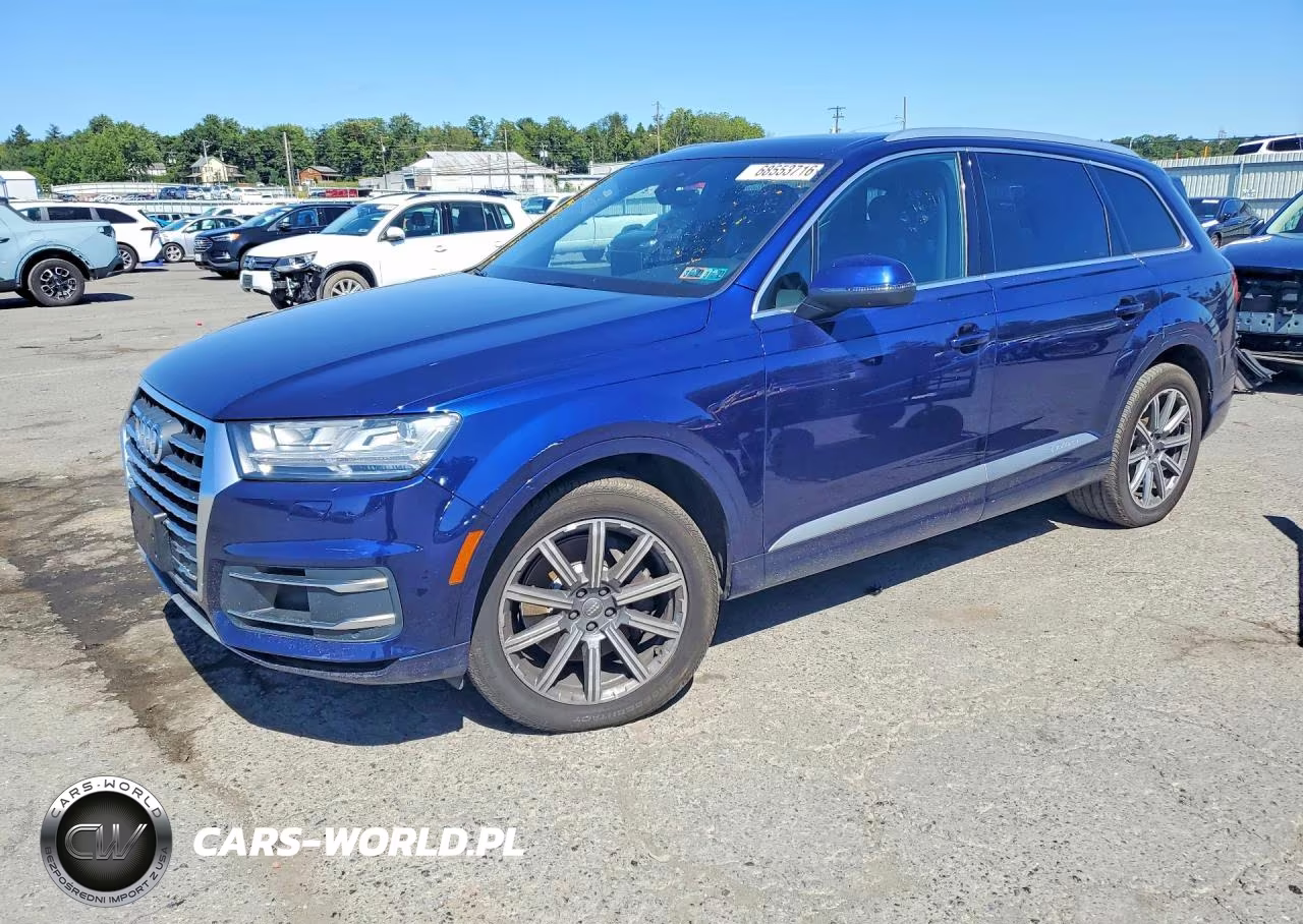 2019 Audi Q7 Premium Plus
