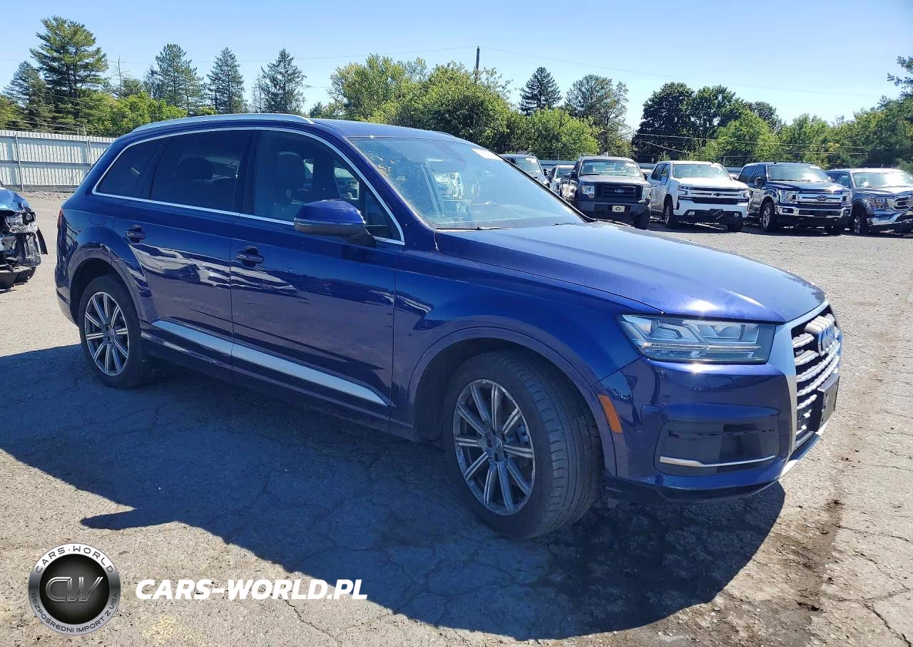 2019 Audi Q7 Premium Plus VIN:WA1LAAF75KD031559 - 4