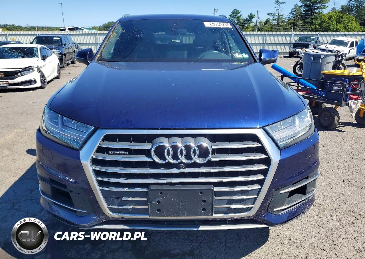 2019 Audi Q7 Premium Plus VIN:WA1LAAF75KD031559 - 5