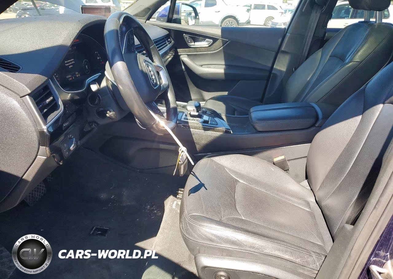 2019 Audi Q7 Premium Plus VIN:WA1LAAF75KD031559 - 7