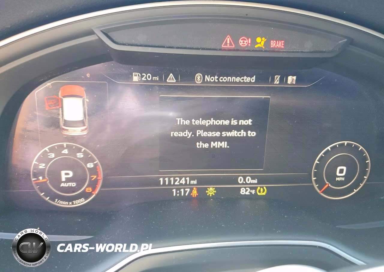 2019 Audi Q7 Premium Plus VIN:WA1LAAF75KD031559 - 9