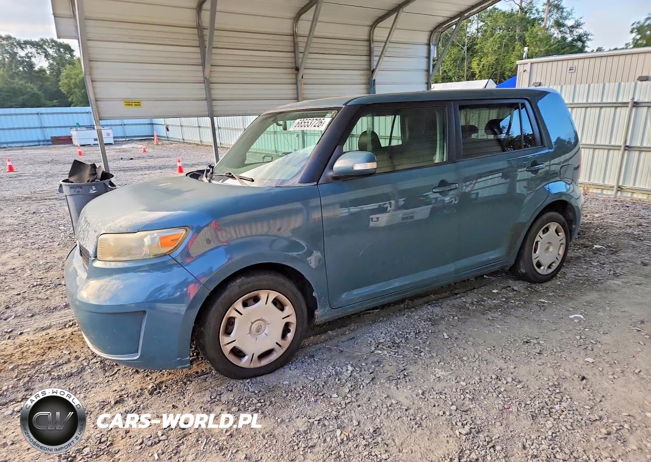 2009 Scion Xb Base VIN:JTLKE50E591088882 - 1