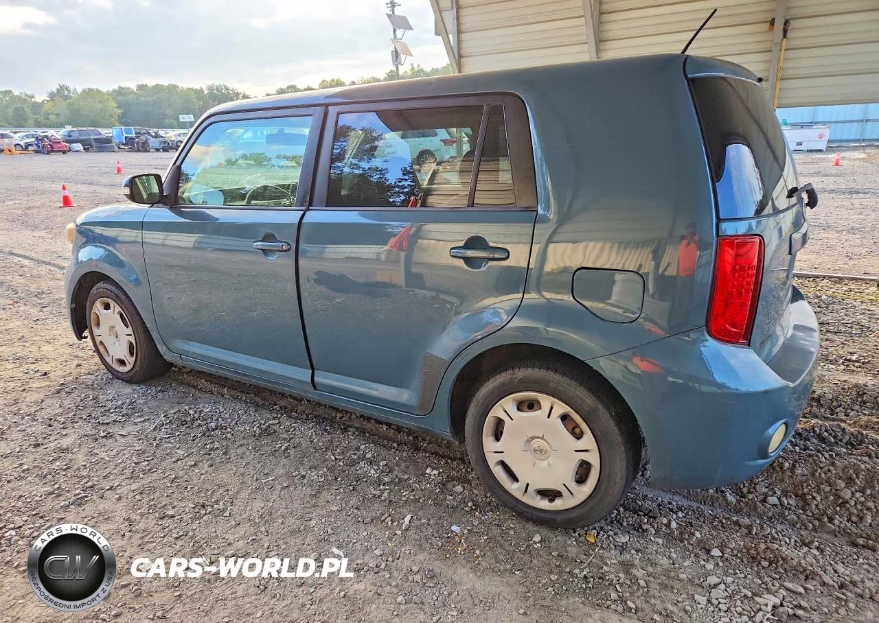 2009 Scion Xb Base VIN:JTLKE50E591088882 - 2