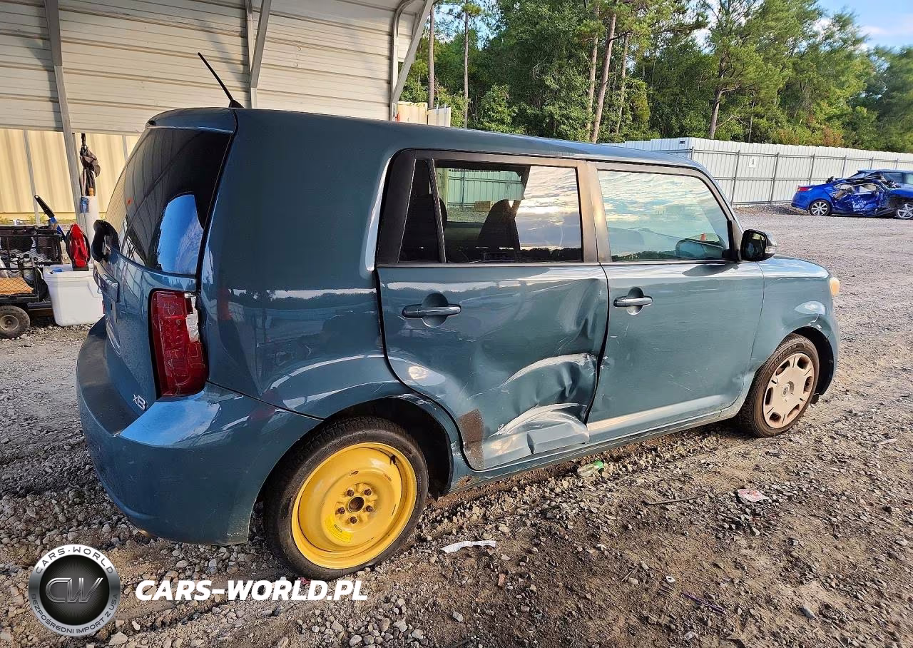 2009 Scion Xb Base VIN:JTLKE50E591088882 - 3