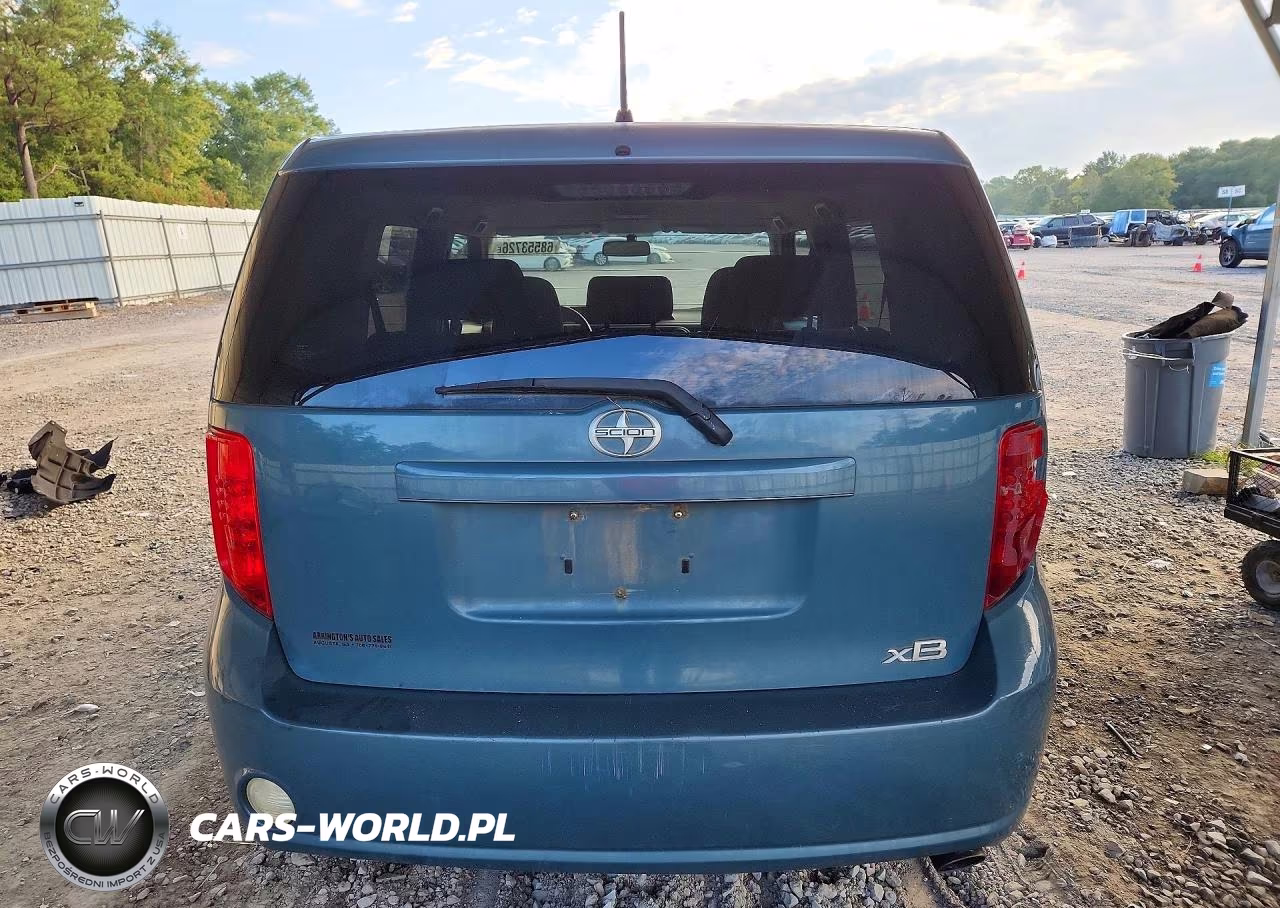 2009 Scion Xb Base VIN:JTLKE50E591088882 - 6