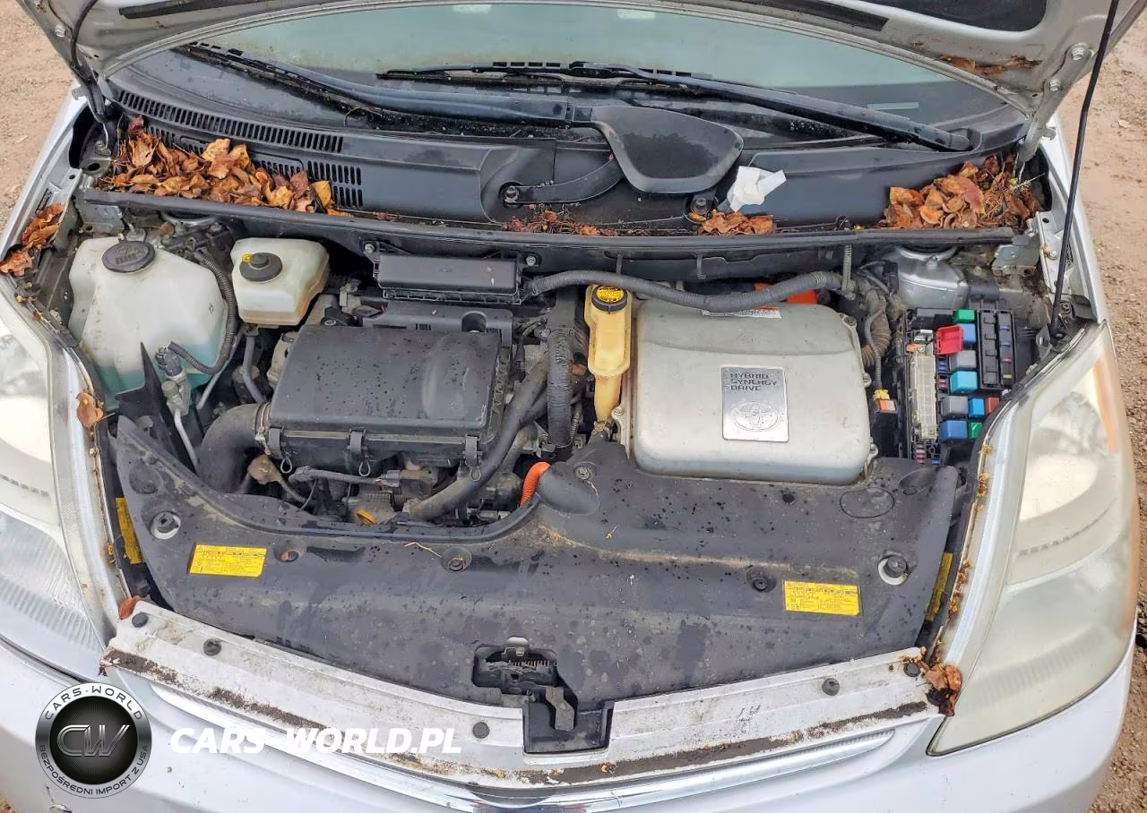 2009 Toyota Prius Base VIN:JTDKB20U597855198 - 11