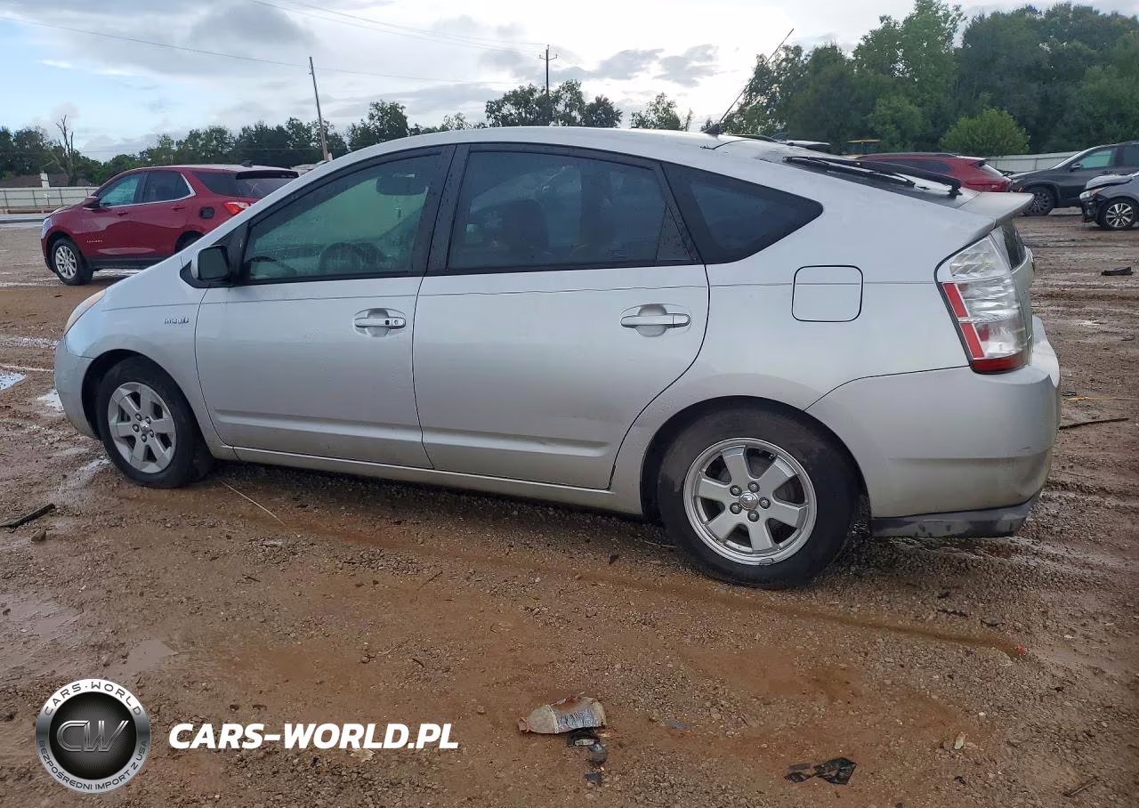 2009 Toyota Prius Base VIN:JTDKB20U597855198 - 2
