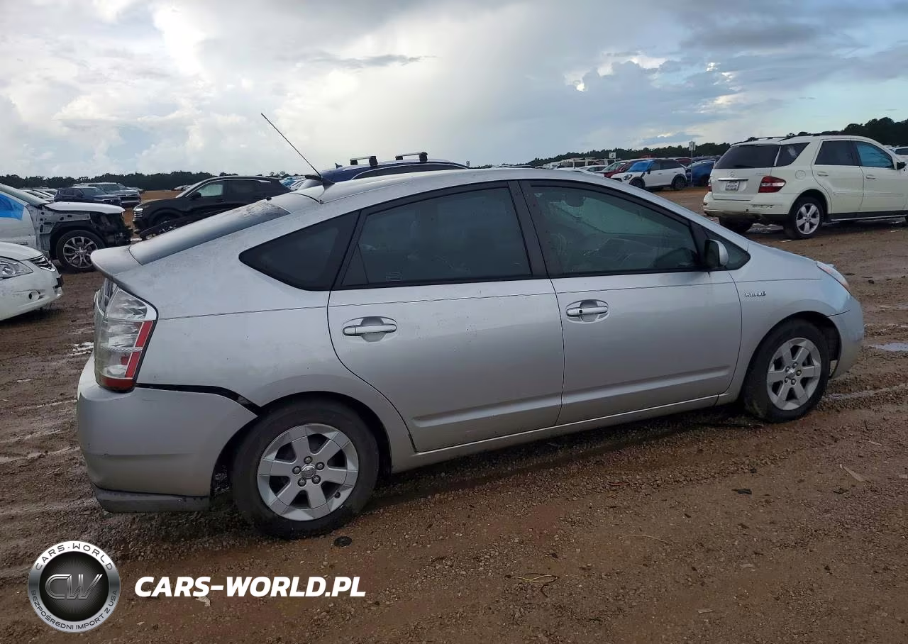 2009 Toyota Prius Base VIN:JTDKB20U597855198 - 3