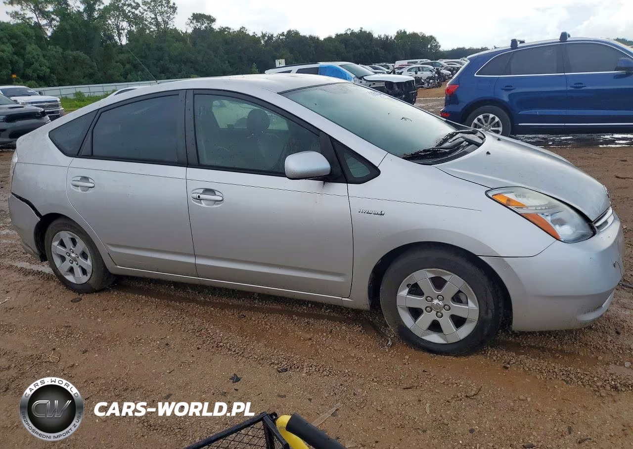 2009 Toyota Prius Base VIN:JTDKB20U597855198 - 4
