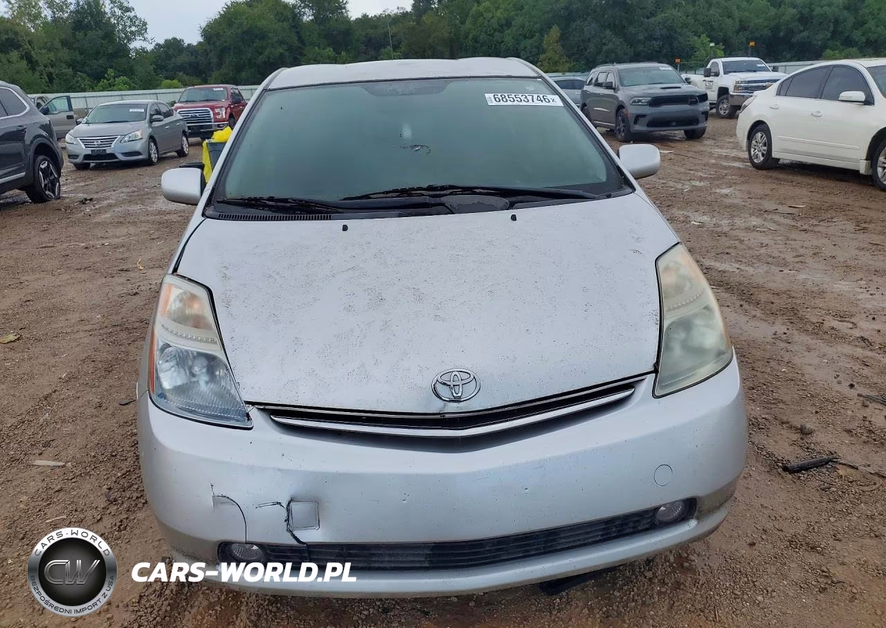 2009 Toyota Prius Base VIN:JTDKB20U597855198 - 5