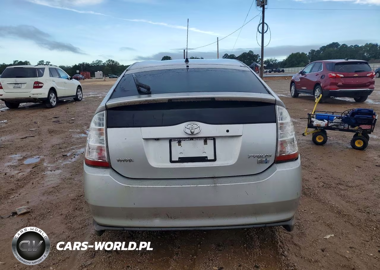 2009 Toyota Prius Base VIN:JTDKB20U597855198 - 6