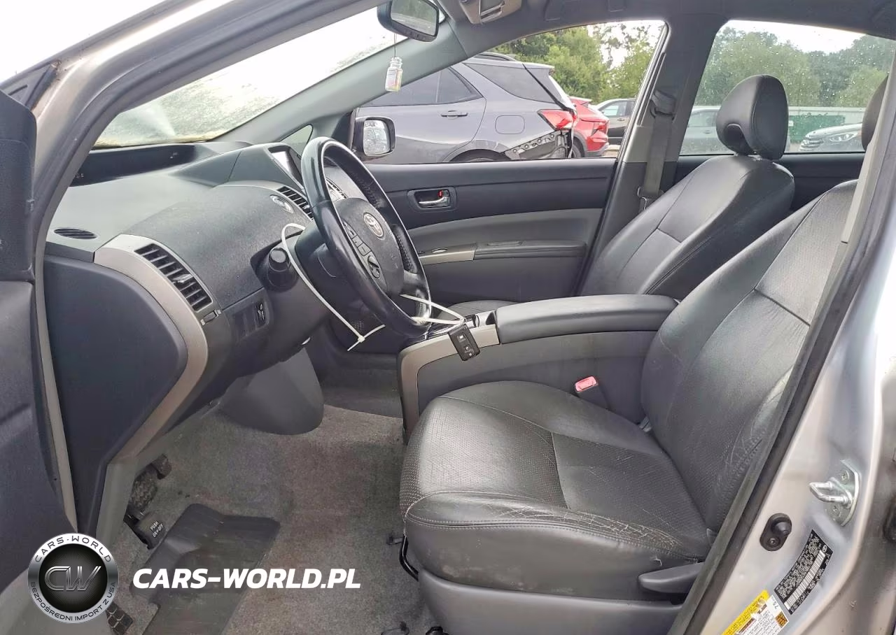 2009 Toyota Prius Base VIN:JTDKB20U597855198 - 7