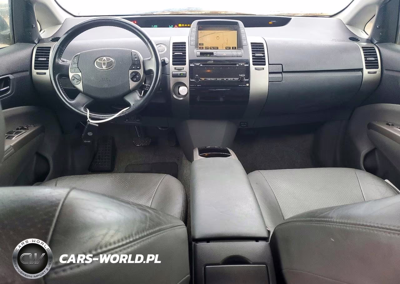 2009 Toyota Prius Base VIN:JTDKB20U597855198 - 8