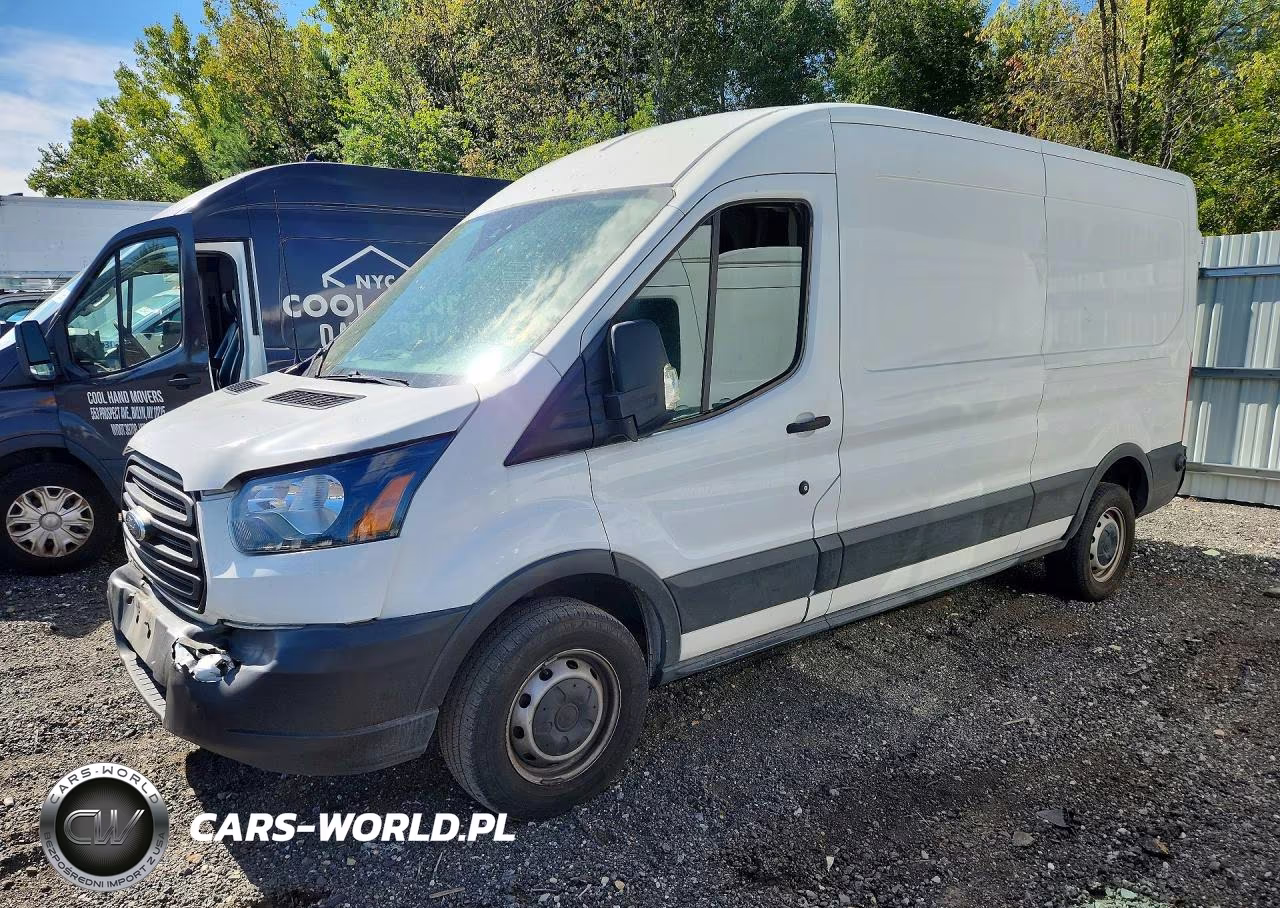 2019 Ford Transit T-350 Delivery Van VIN:1FTBW2CM0KKB71128 - 1
