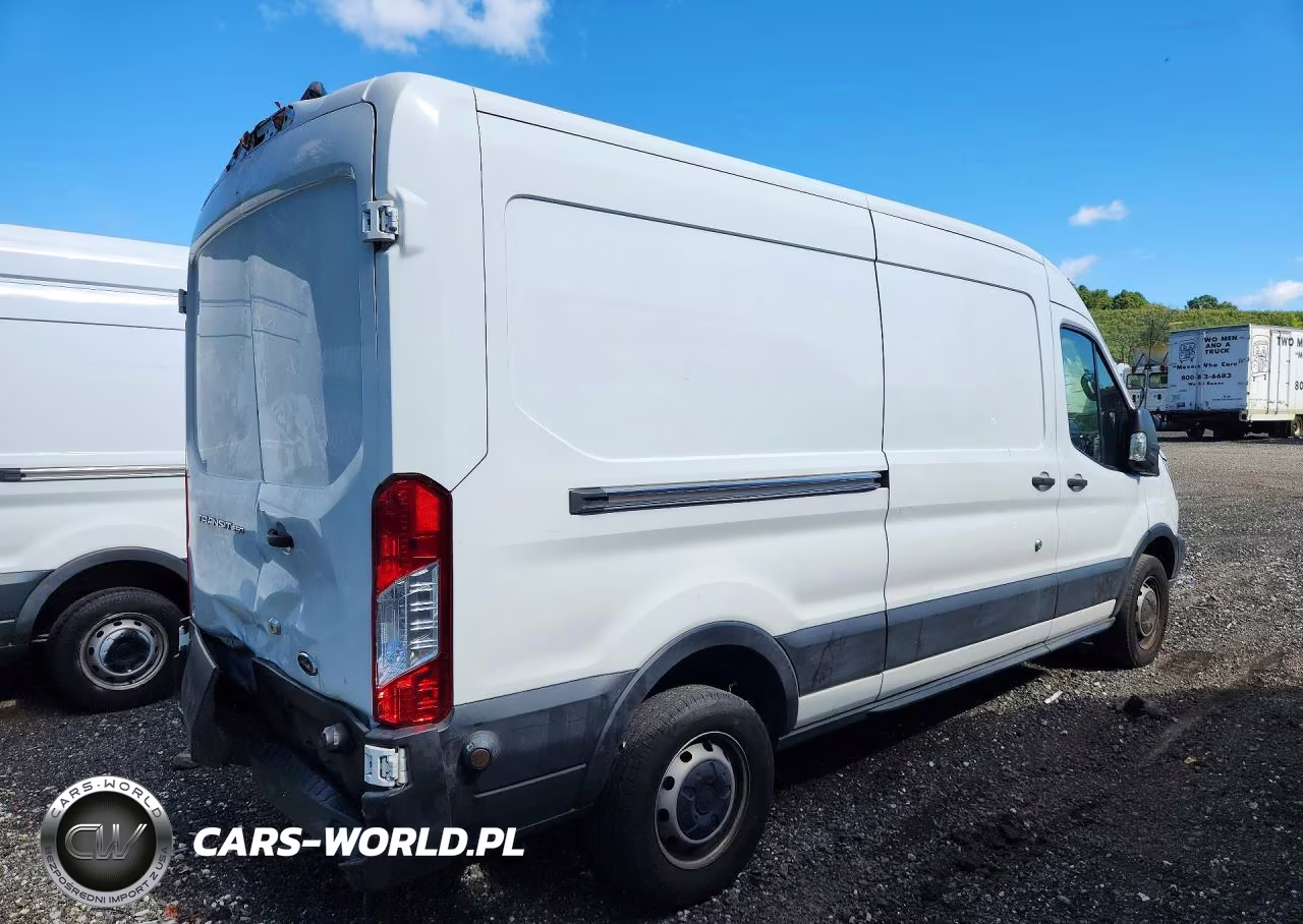 2019 Ford Transit T-350 Delivery Van VIN:1FTBW2CM0KKB71128 - 3