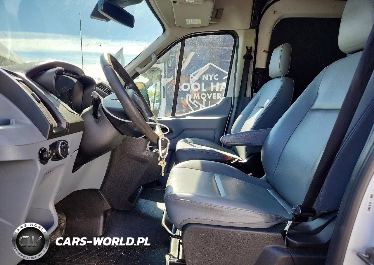 2019 Ford Transit T-350 Delivery Van VIN:1FTBW2CM0KKB71128 - 7
