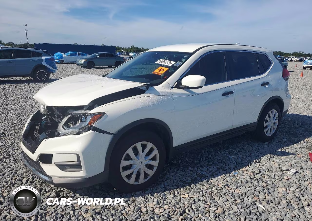 2017 Nissan Rogue S VIN:JN8AT2MT6HW139283 - 1