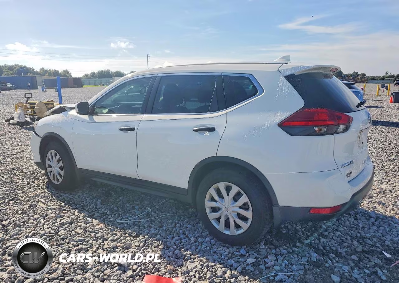 2017 Nissan Rogue S VIN:JN8AT2MT6HW139283 - 2