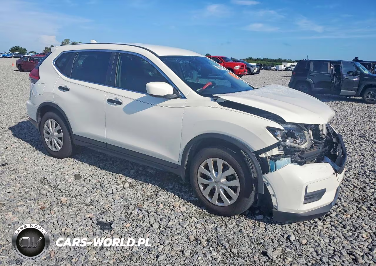 2017 Nissan Rogue S VIN:JN8AT2MT6HW139283 - 4