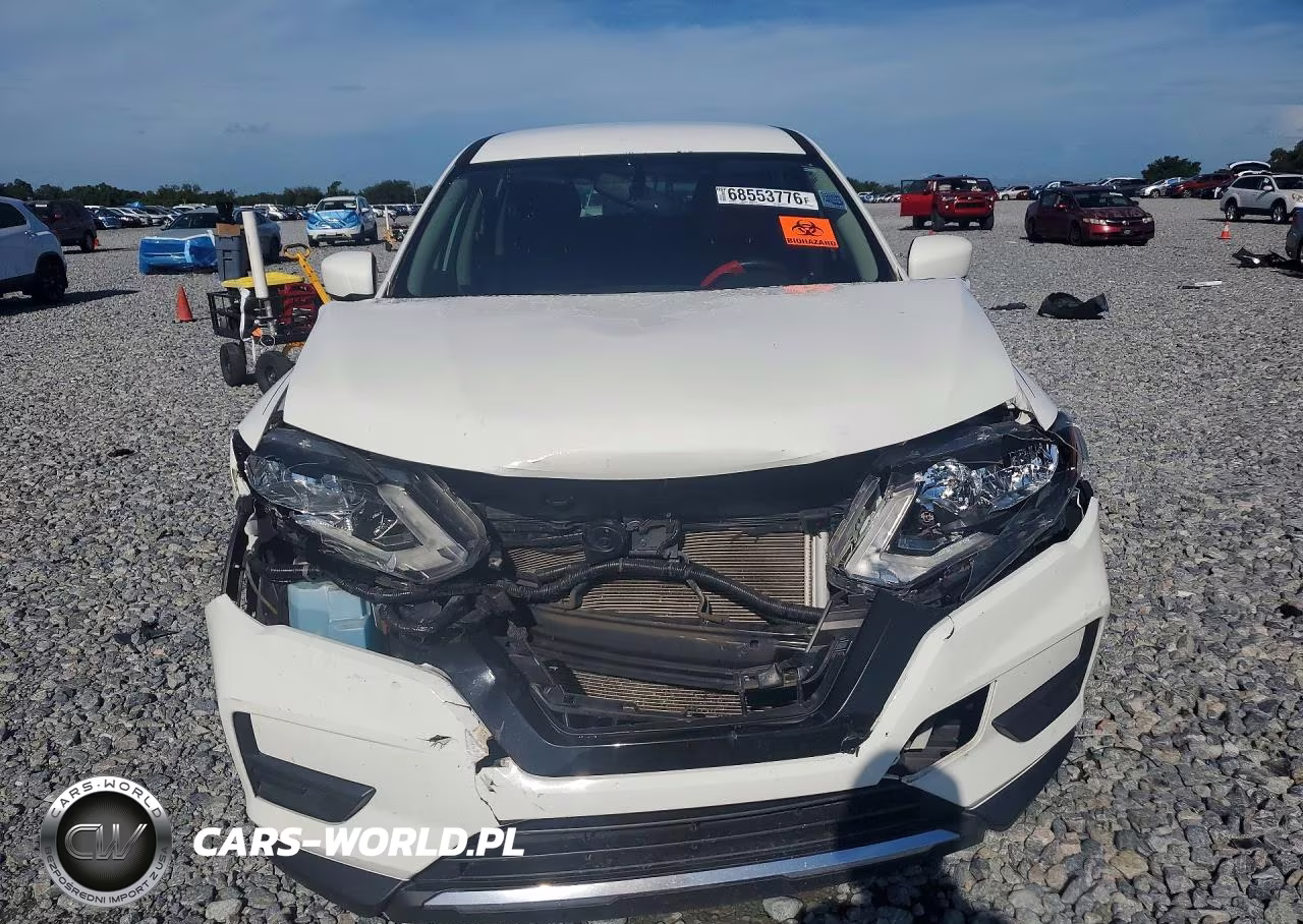 2017 Nissan Rogue S VIN:JN8AT2MT6HW139283 - 5