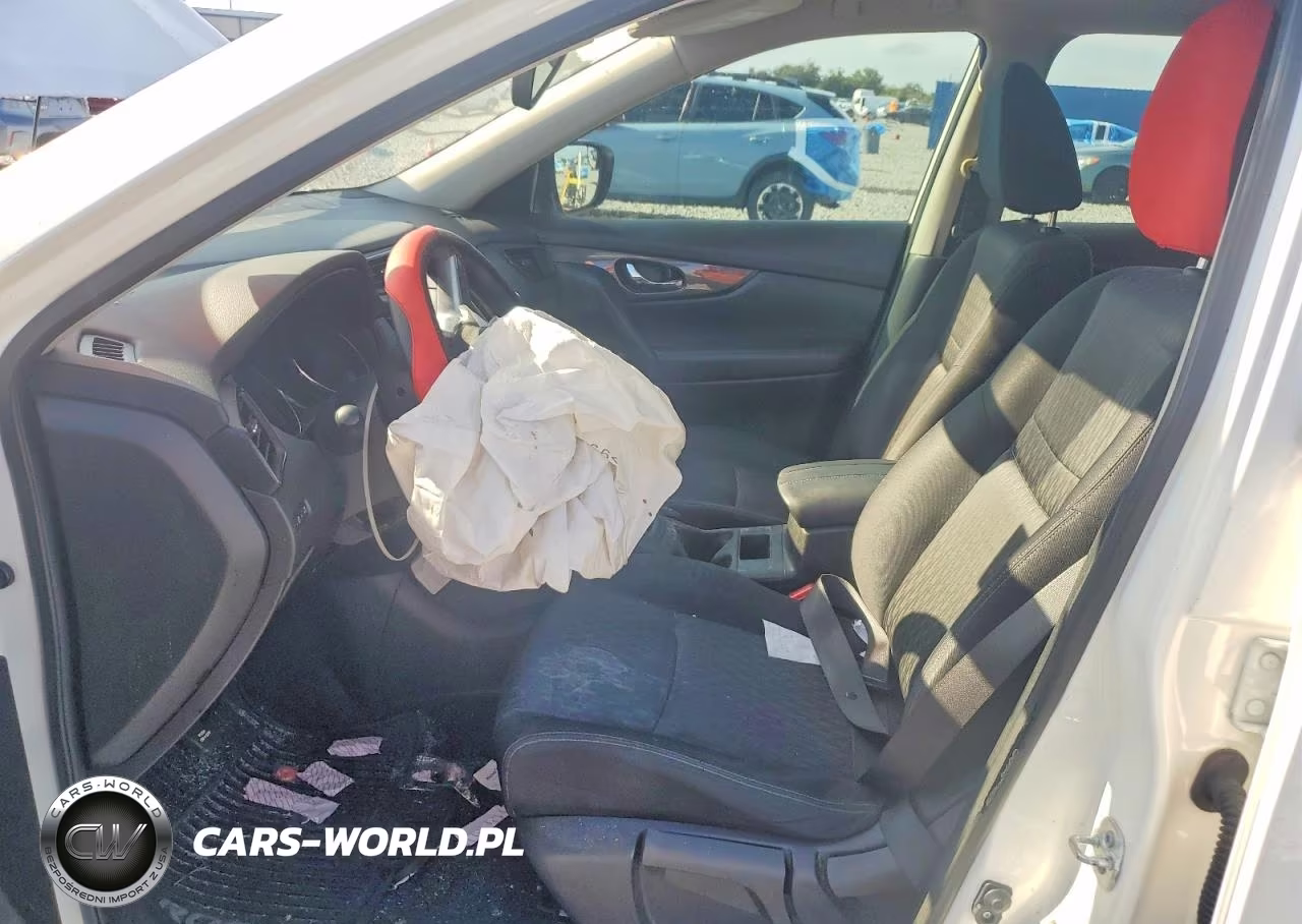 2017 Nissan Rogue S VIN:JN8AT2MT6HW139283 - 7