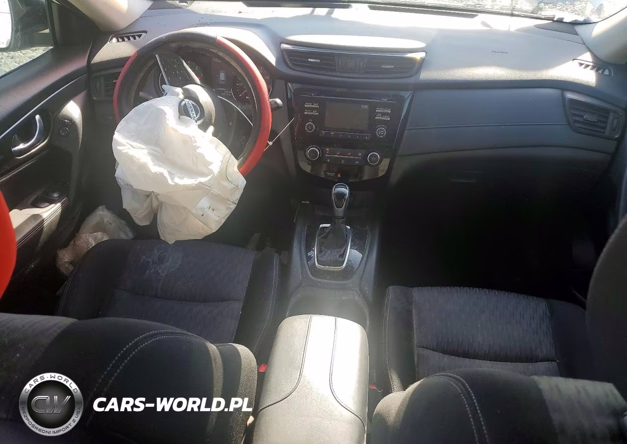 2017 Nissan Rogue S VIN:JN8AT2MT6HW139283 - 8