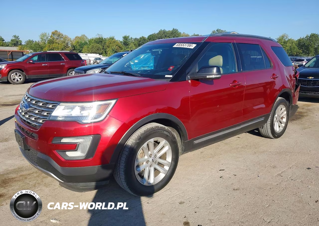 2016 Ford Explorer Xlt – zdjęcie 1 z 13