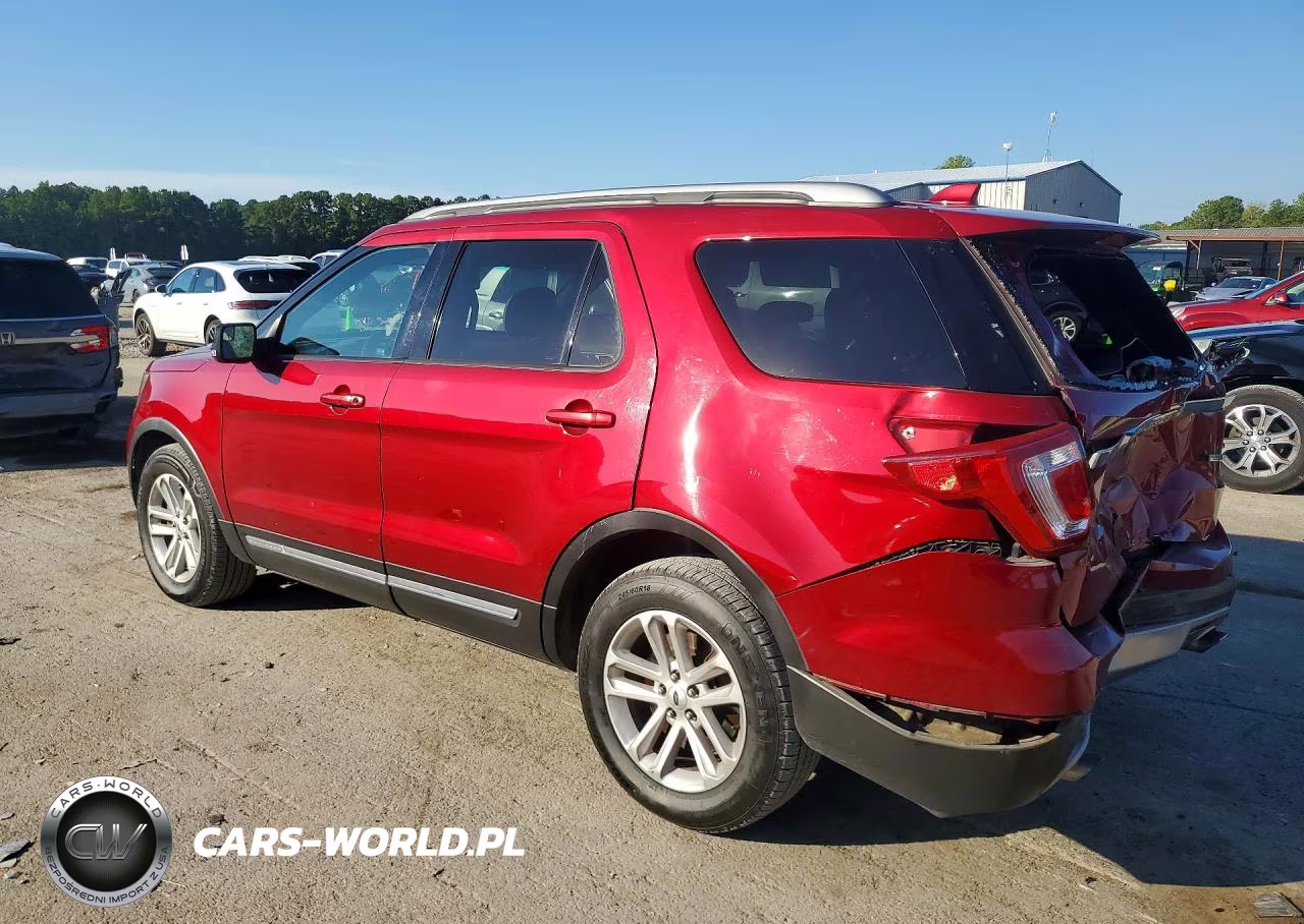 2016 Ford Explorer Xlt VIN:1FM5K7DH2GGC38731 - 2