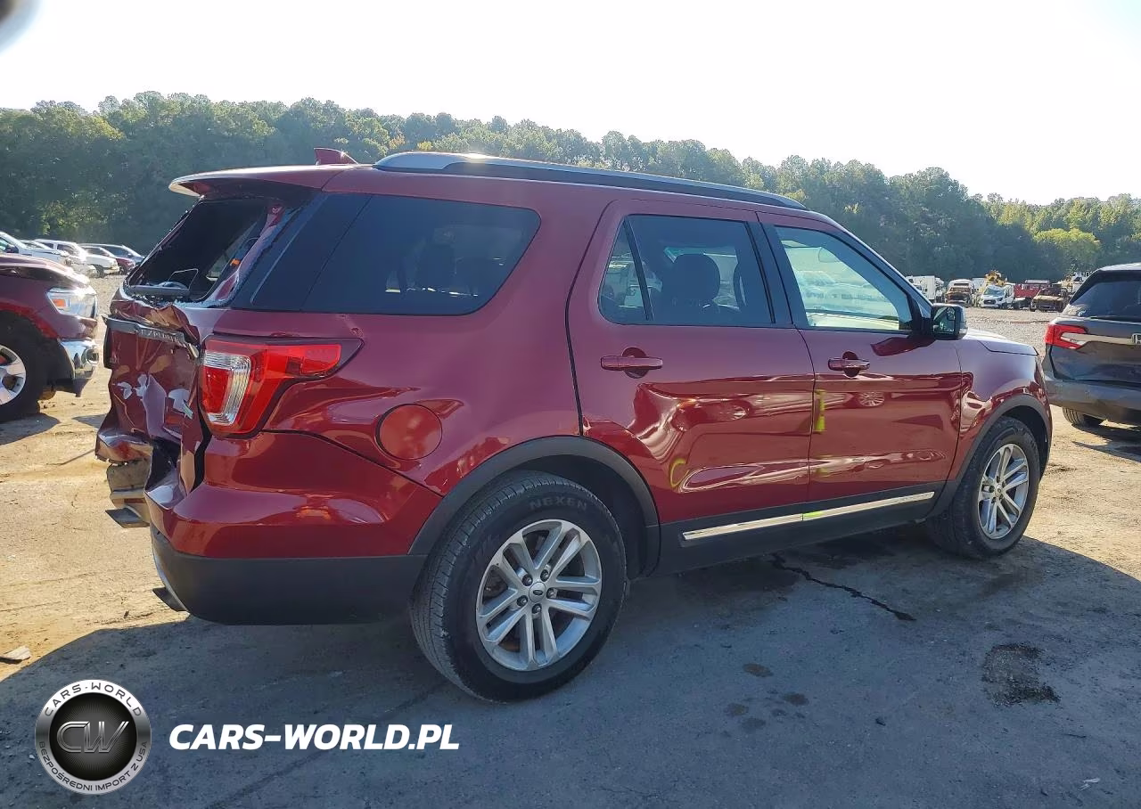 2016 Ford Explorer Xlt VIN:1FM5K7DH2GGC38731 - 3