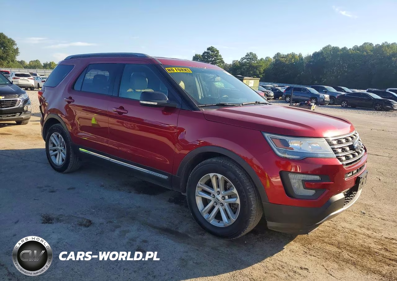 2016 Ford Explorer Xlt VIN:1FM5K7DH2GGC38731 - 4