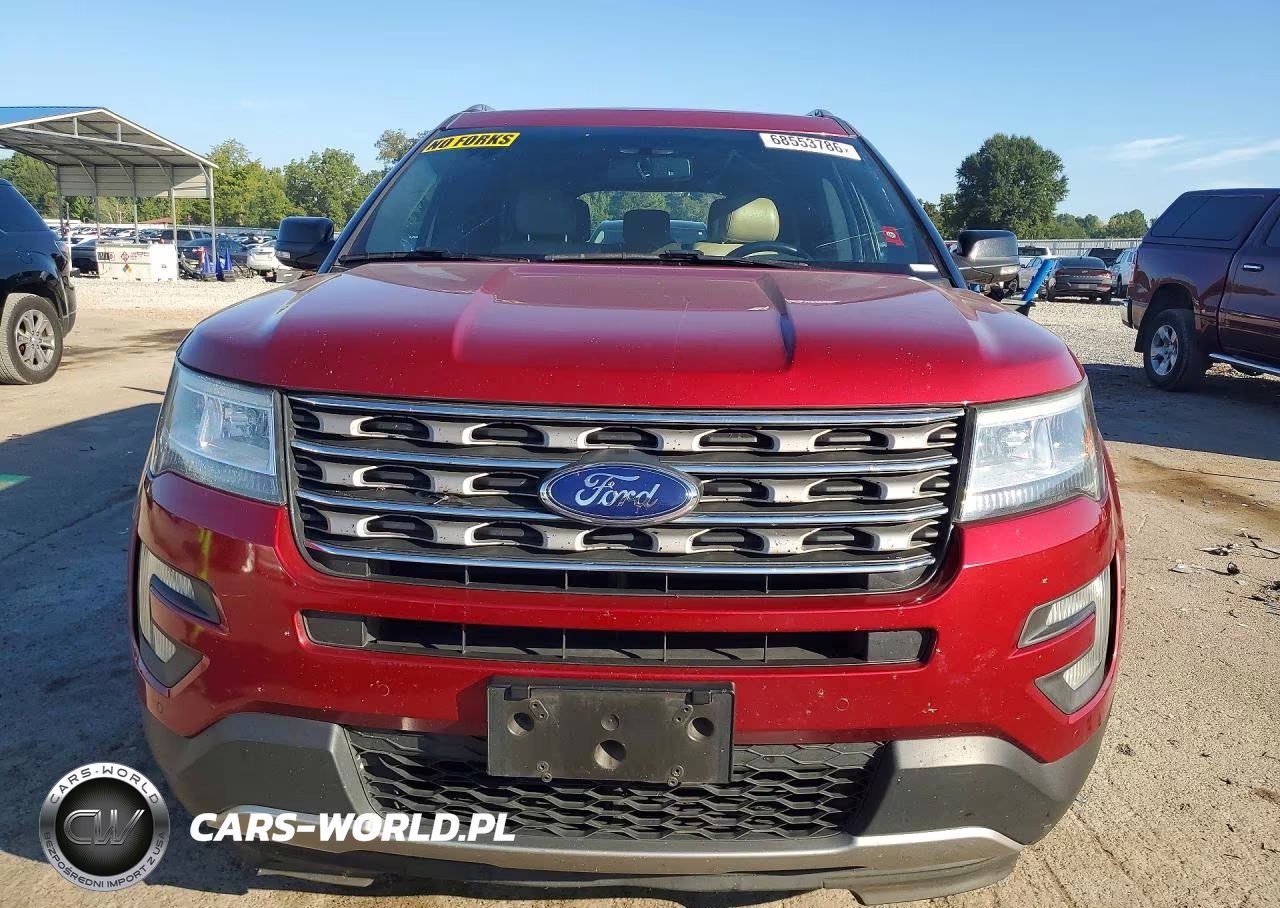 2016 Ford Explorer Xlt VIN:1FM5K7DH2GGC38731 - 5