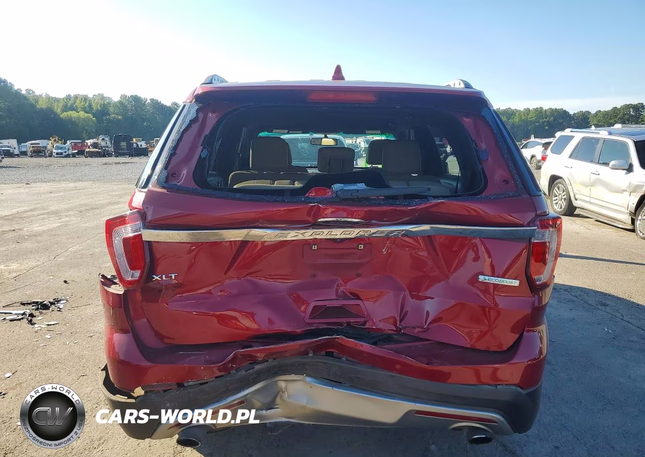 2016 Ford Explorer Xlt VIN:1FM5K7DH2GGC38731 - 6