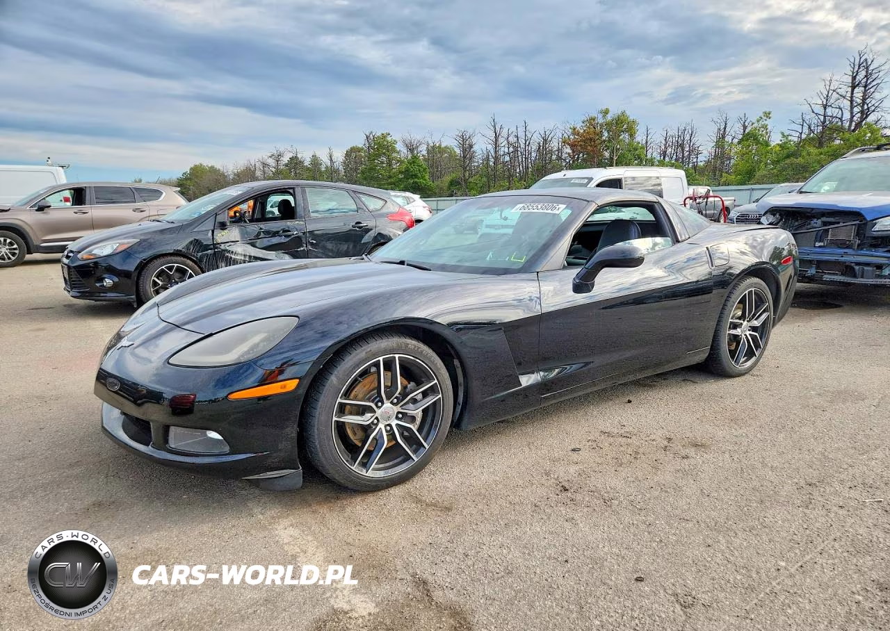 2005 Chevrolet Corvette VIN:1G1YY24U755104640 - 1