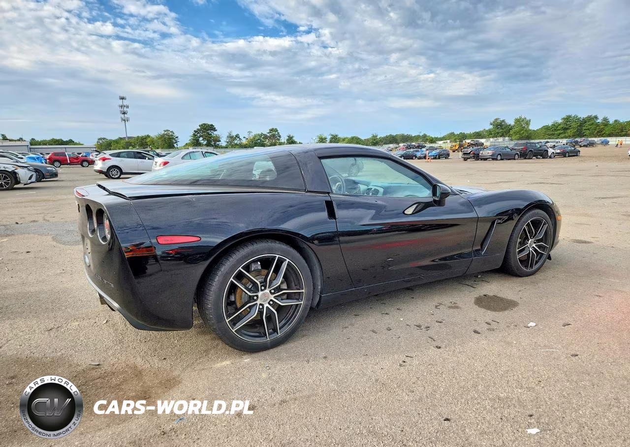 2005 Chevrolet Corvette VIN:1G1YY24U755104640 - 3