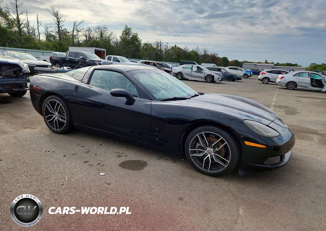 2005 Chevrolet Corvette VIN:1G1YY24U755104640 - 4