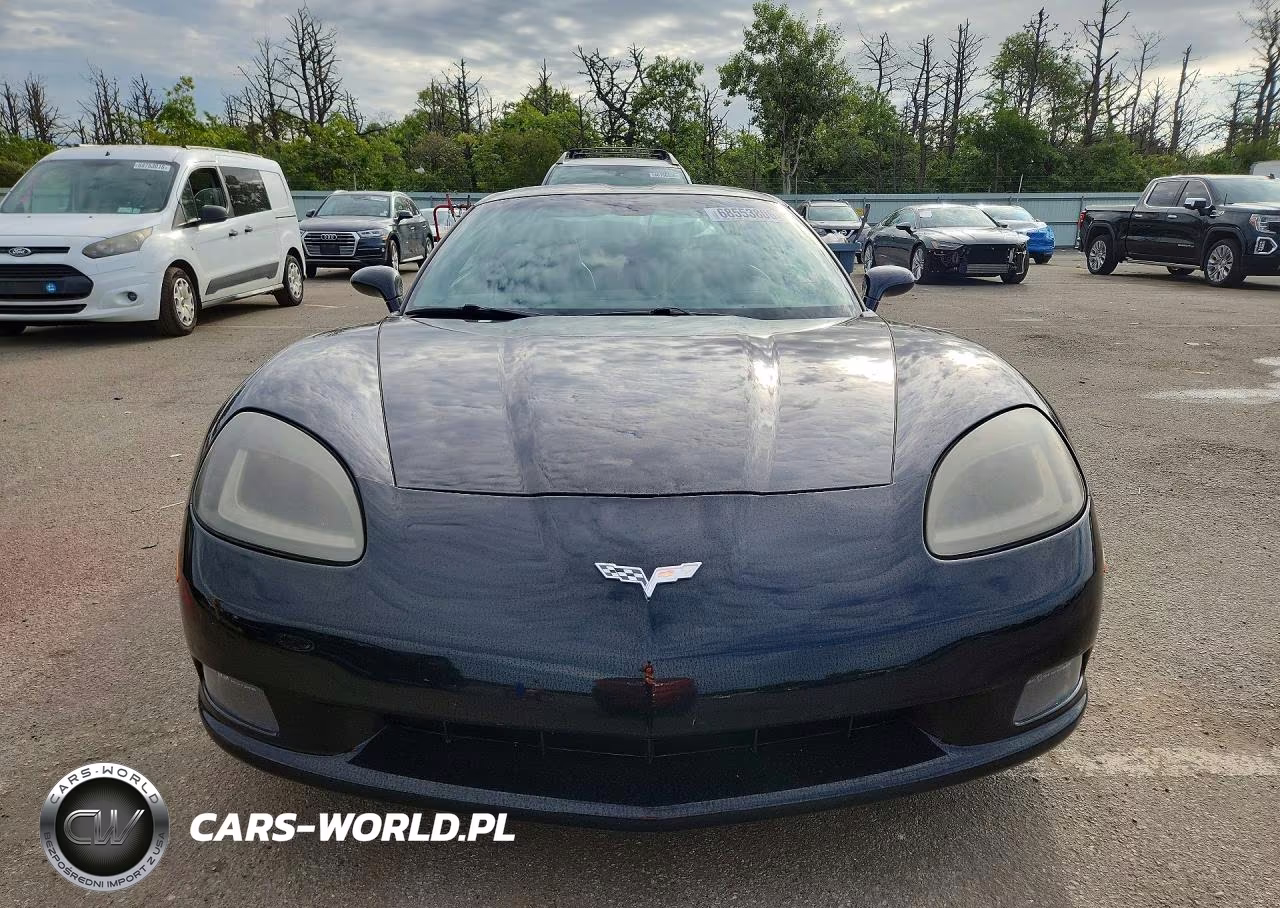 2005 Chevrolet Corvette VIN:1G1YY24U755104640 - 5