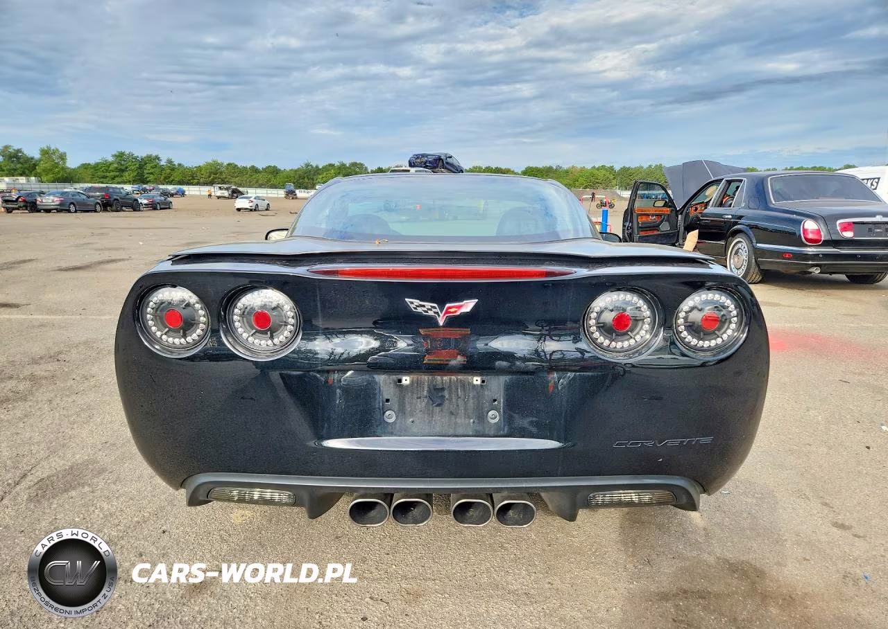 2005 Chevrolet Corvette VIN:1G1YY24U755104640 - 6