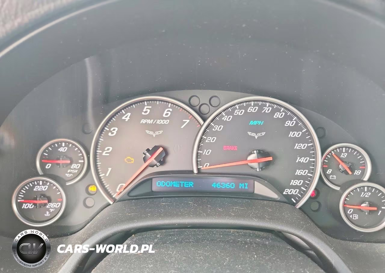 2005 Chevrolet Corvette VIN:1G1YY24U755104640 - 9
