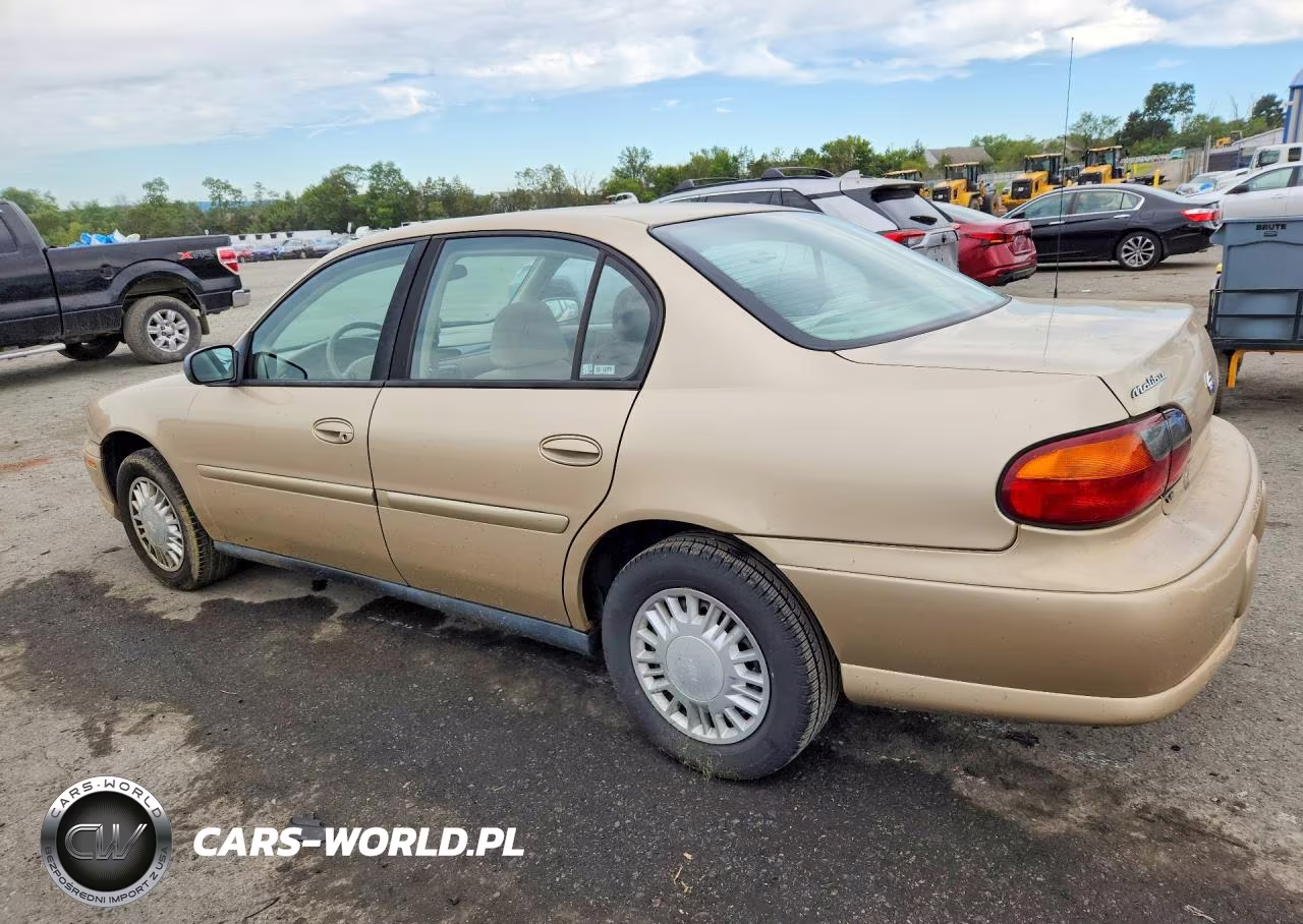 2002 Chevrolet Malibu VIN:1G1ND52J72M652521 - 2