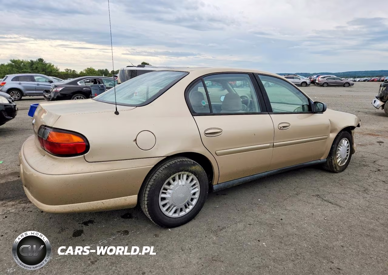2002 Chevrolet Malibu VIN:1G1ND52J72M652521 - 3