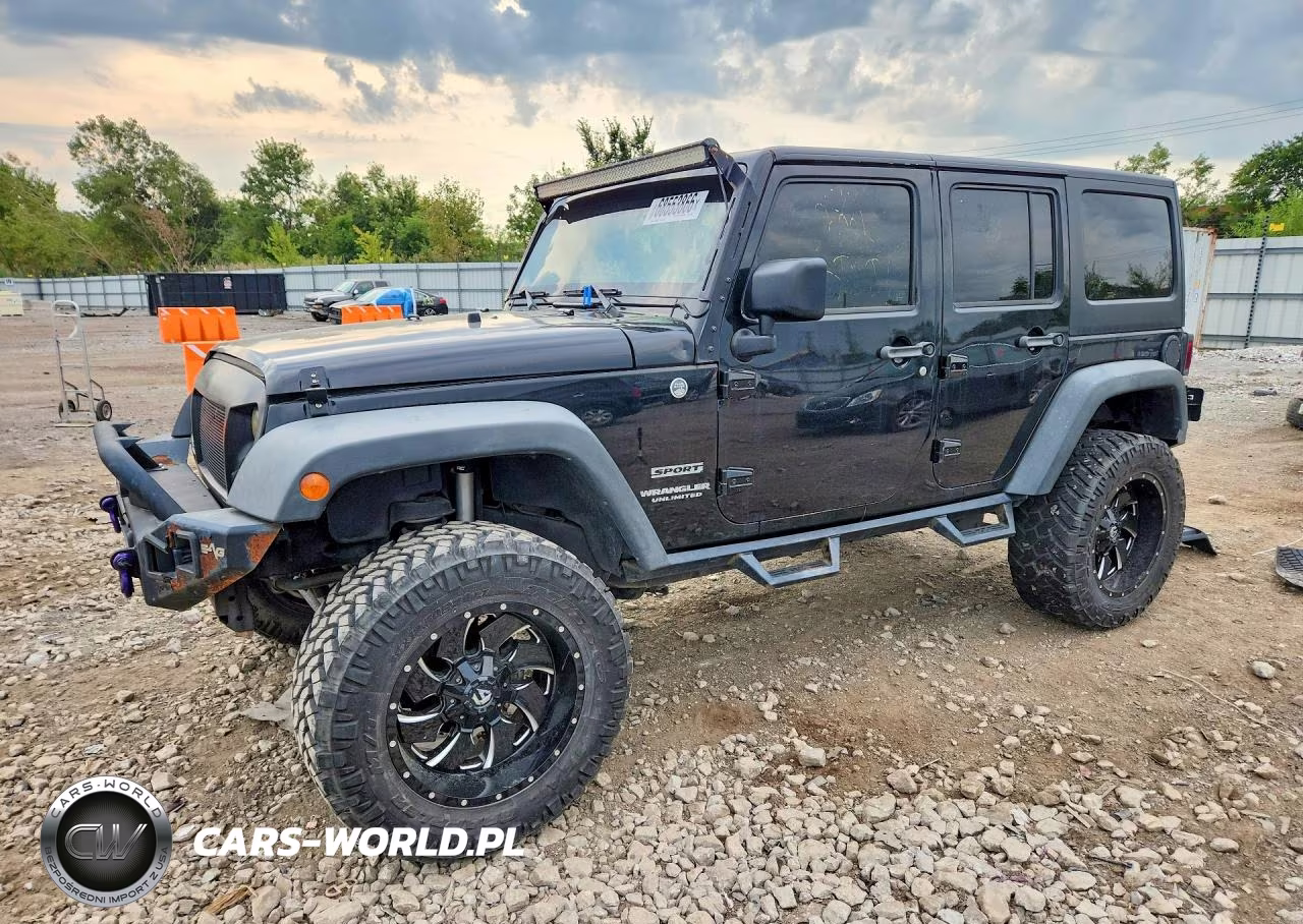 2015 Jeep Wrangler Unlimited Sport